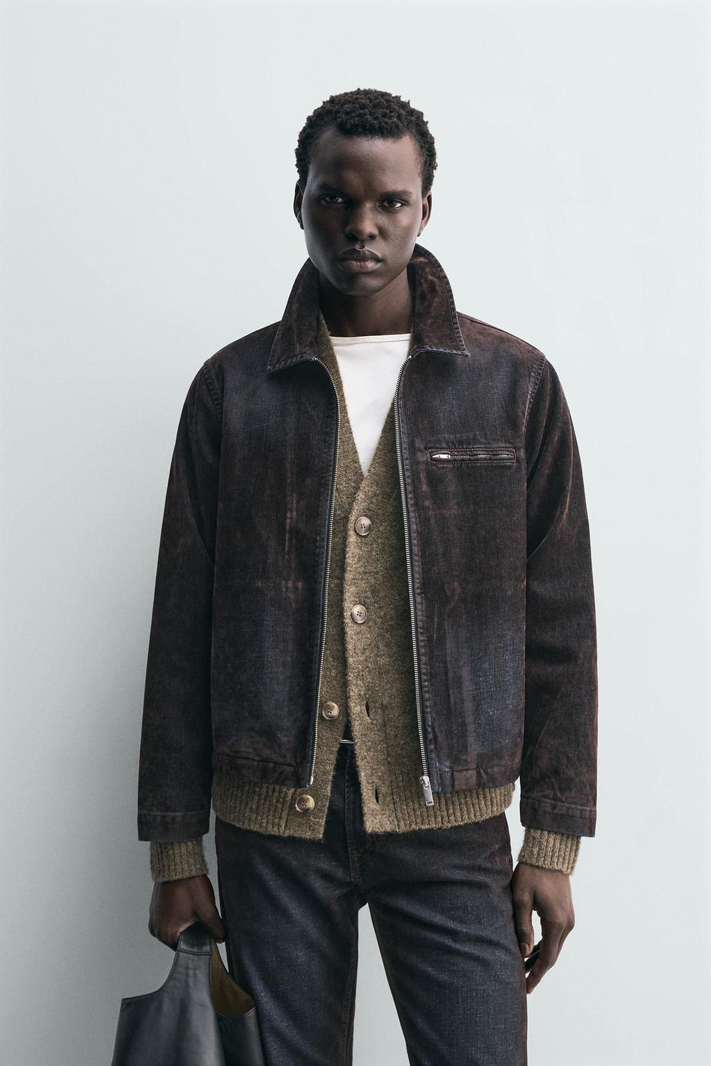 КУРТКА ФЛОКИРОВАННЫЙ БАРХАТ