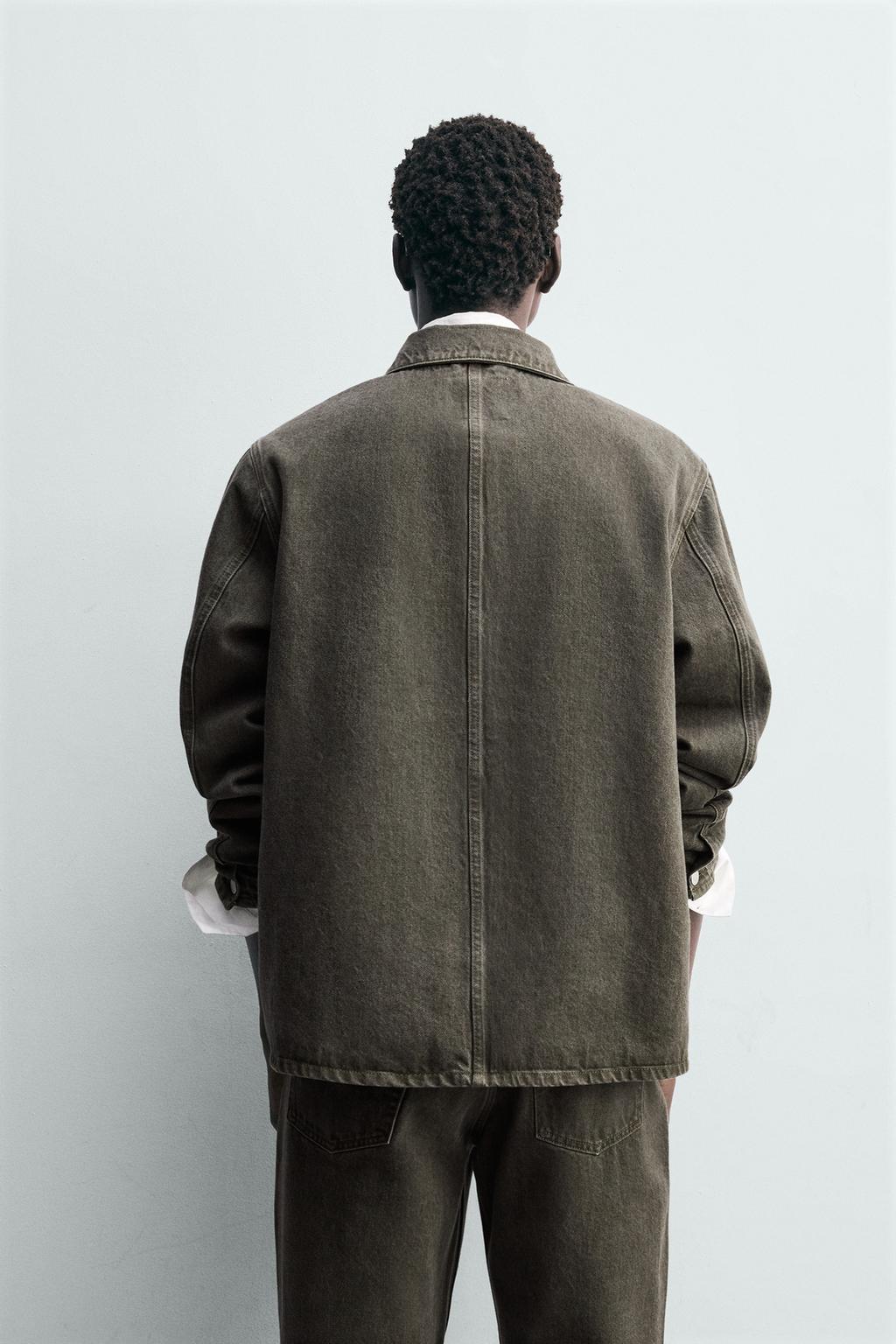 ДЖИНСОВАЯ КУРТКА С КАРМАНАМИ