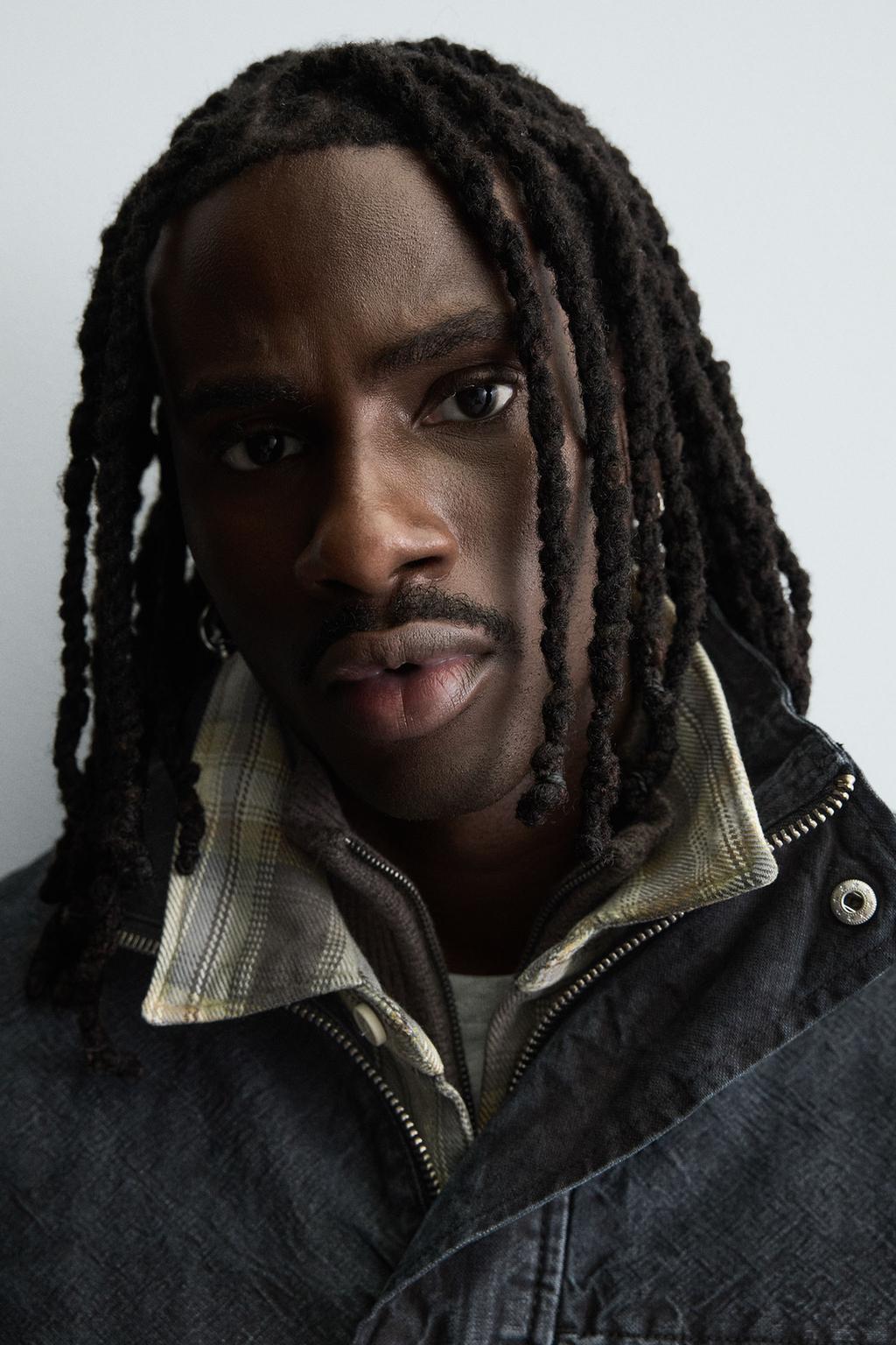 ПАЛЬТО ИЗ ДЕНИМА RELAXED FIT