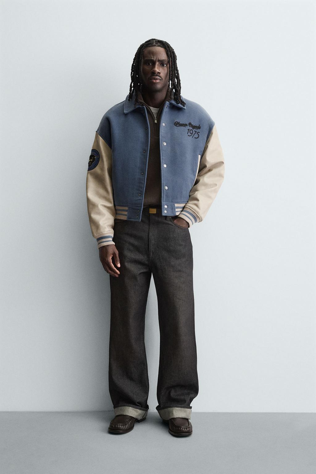 УТЕПЛЕННЫЙ БОМБЕР С НАШИВКАМИ