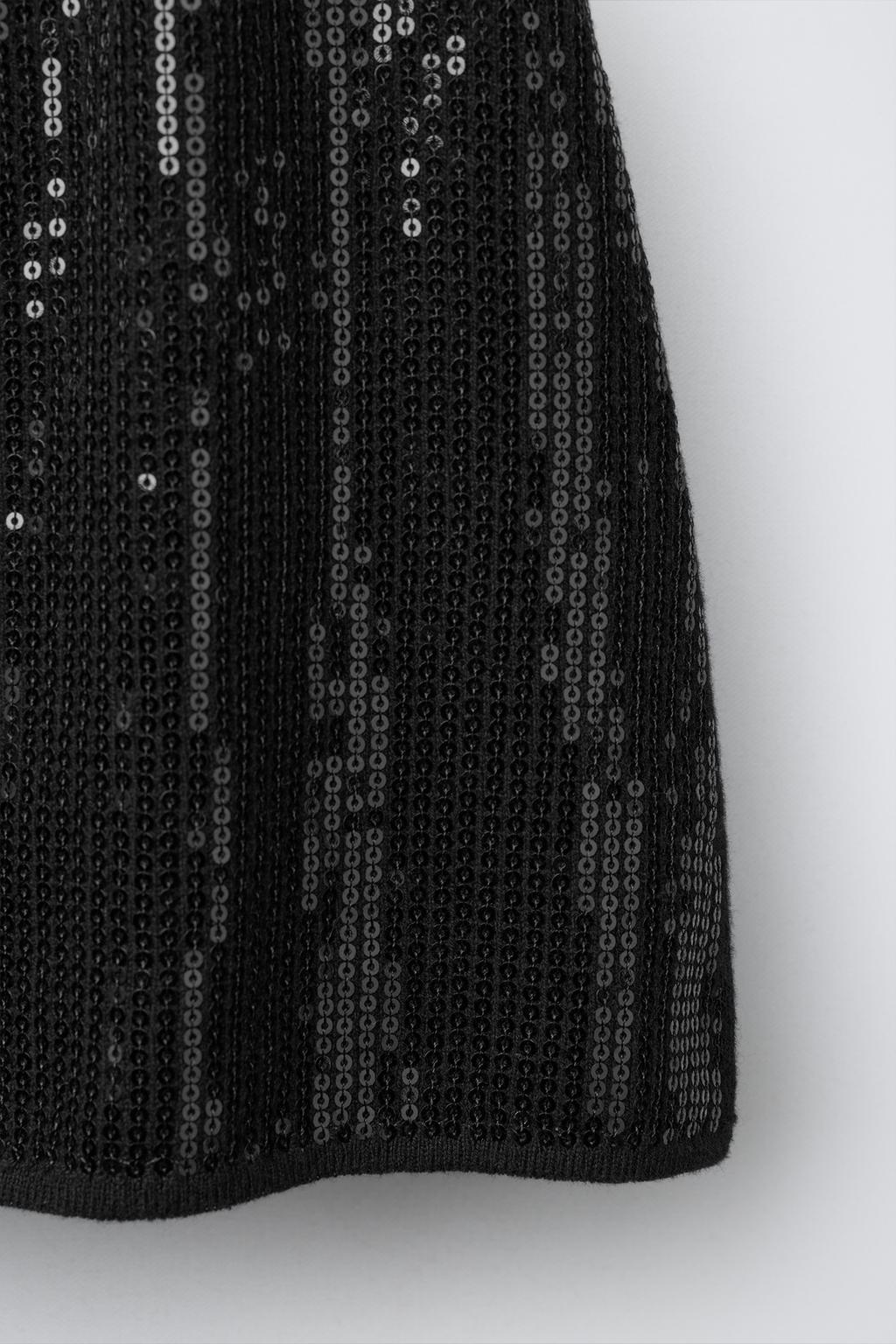 ЮБКА С ПАЙЕТКАМИ