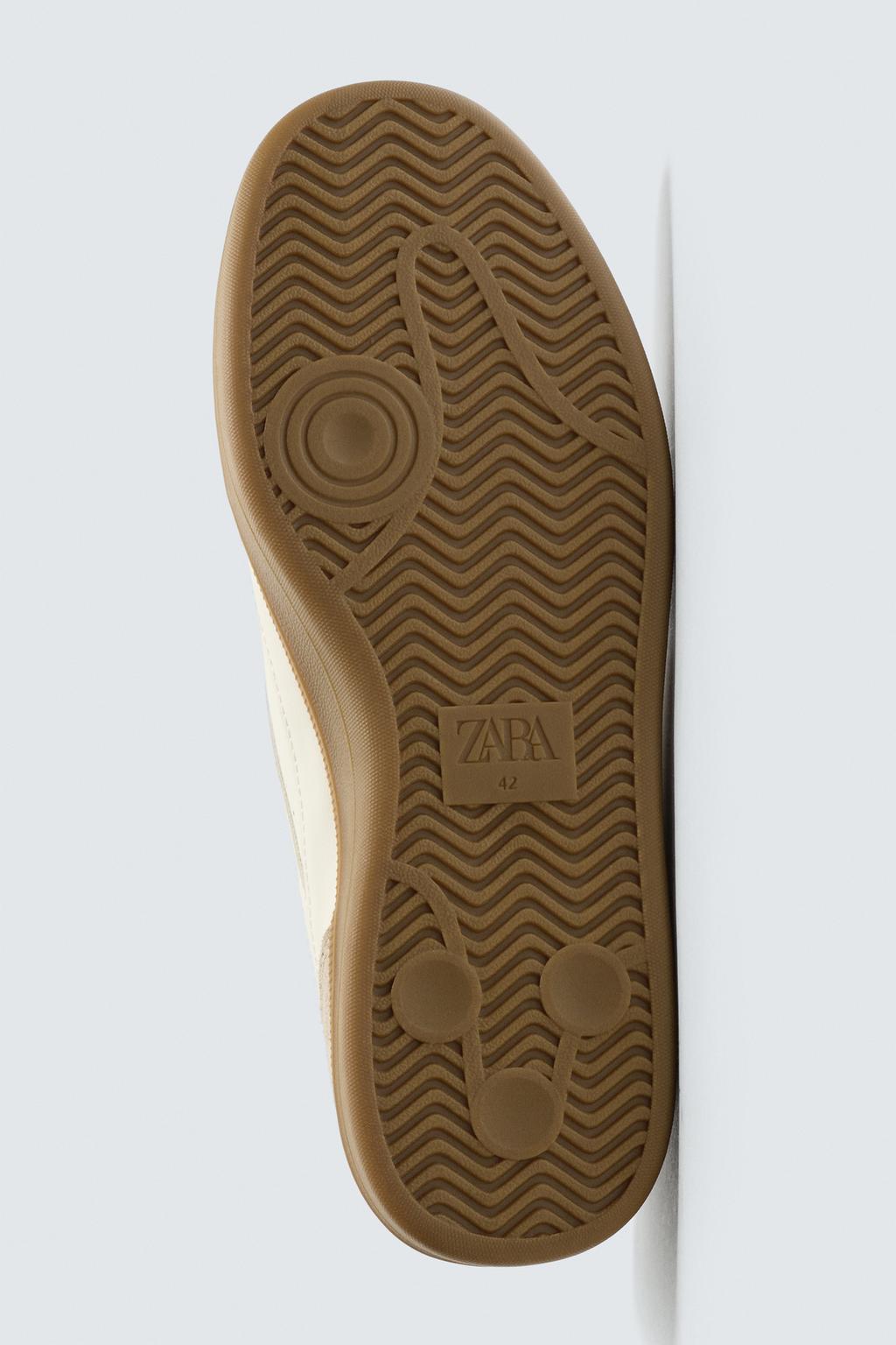 КРОССОВКИ С КОНТРАСТНОЙ ПОДОШВОЙ