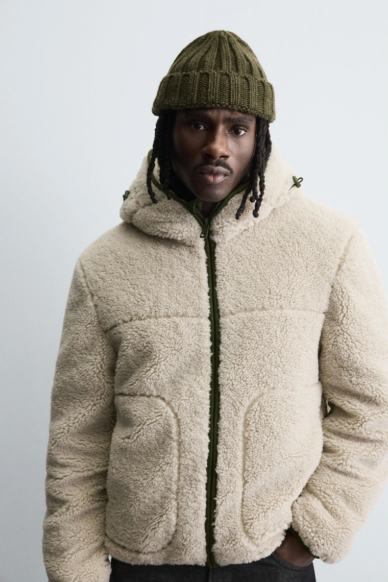 ШАПКА БИНИ В РУБЧИК