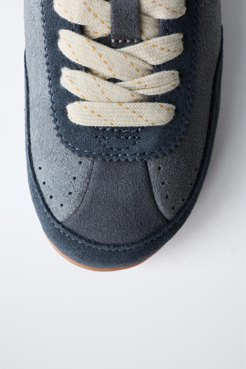 КОЖАНЫЕ СПОРТИВНЫЕ КРОССОВКИ