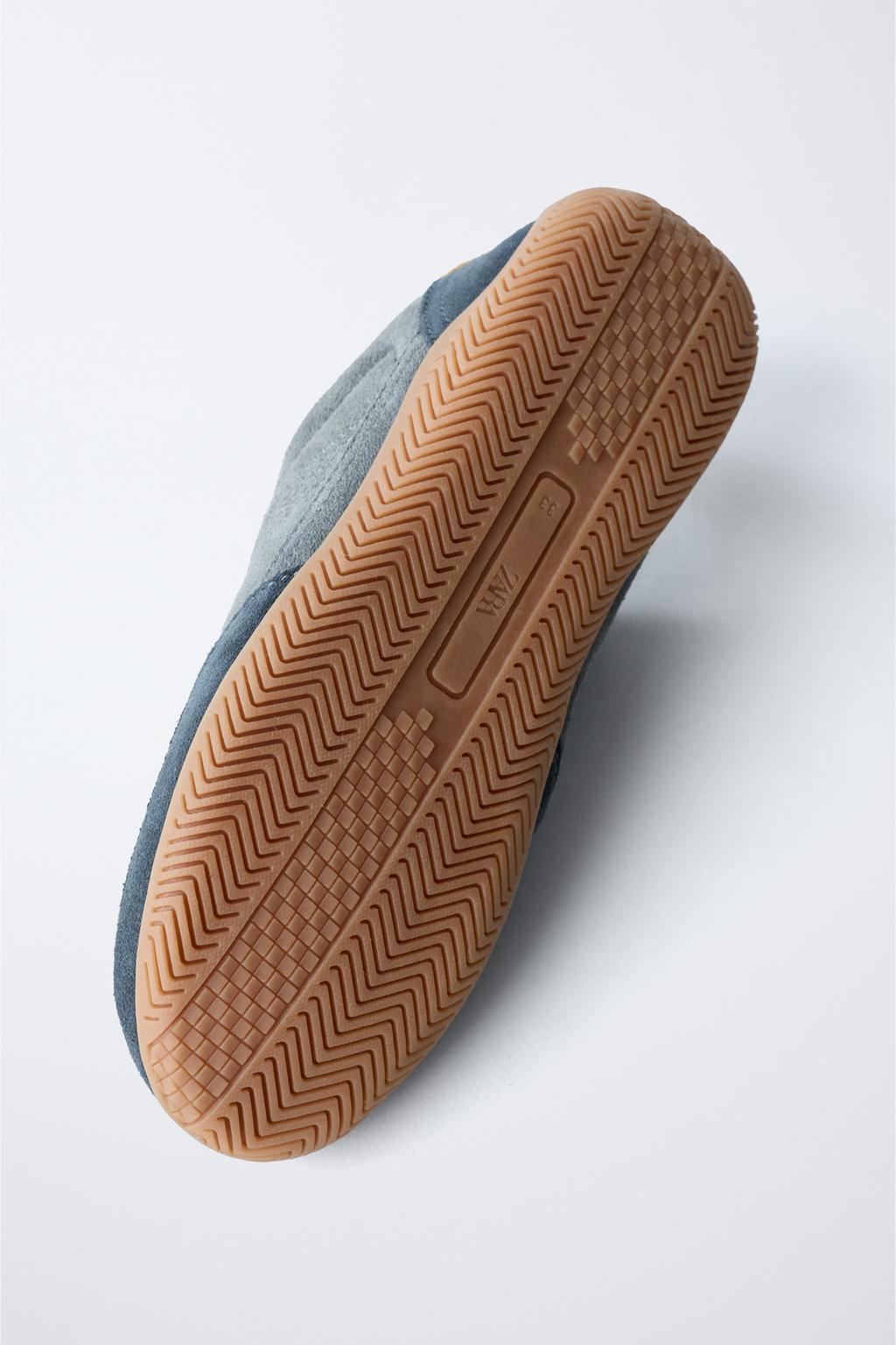 КОЖАНЫЕ СПОРТИВНЫЕ КРОССОВКИ