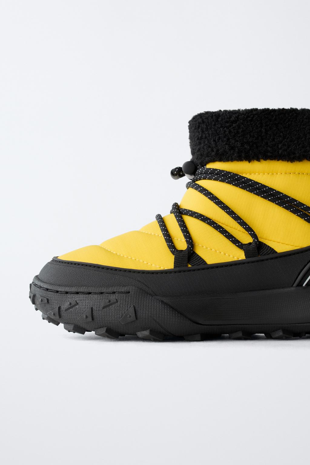 НЕПРОМОКАЕМЫЕ СНЕЖНЫЕ БОТИНКИ