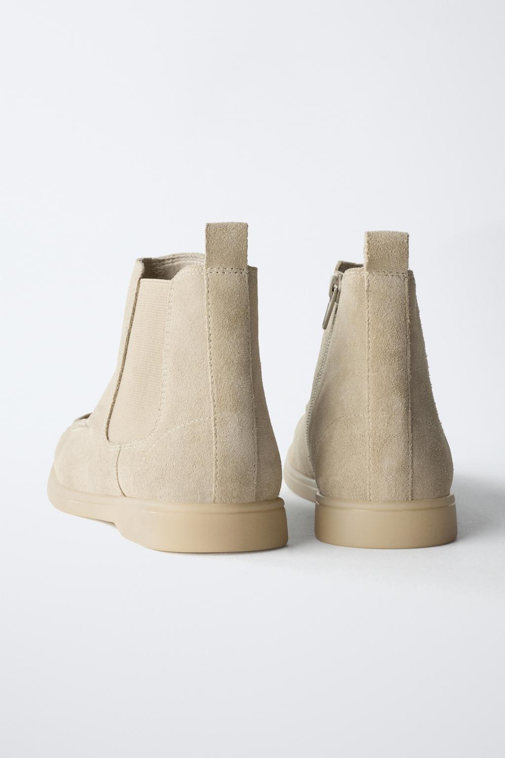 КОЖАНЫЕ БОТИНКИ В МОРСКОМ СТИЛЕ