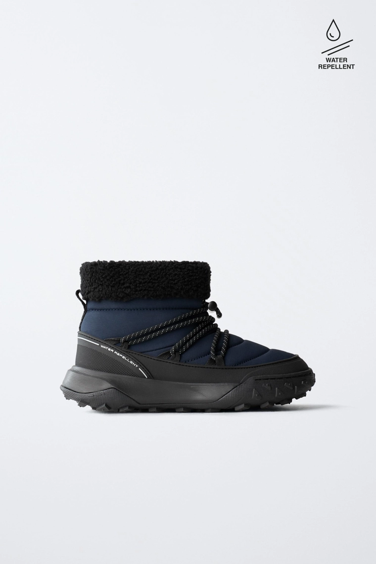 НЕПРОМОКАЕМЫЕ СНЕЖНЫЕ БОТИНКИ