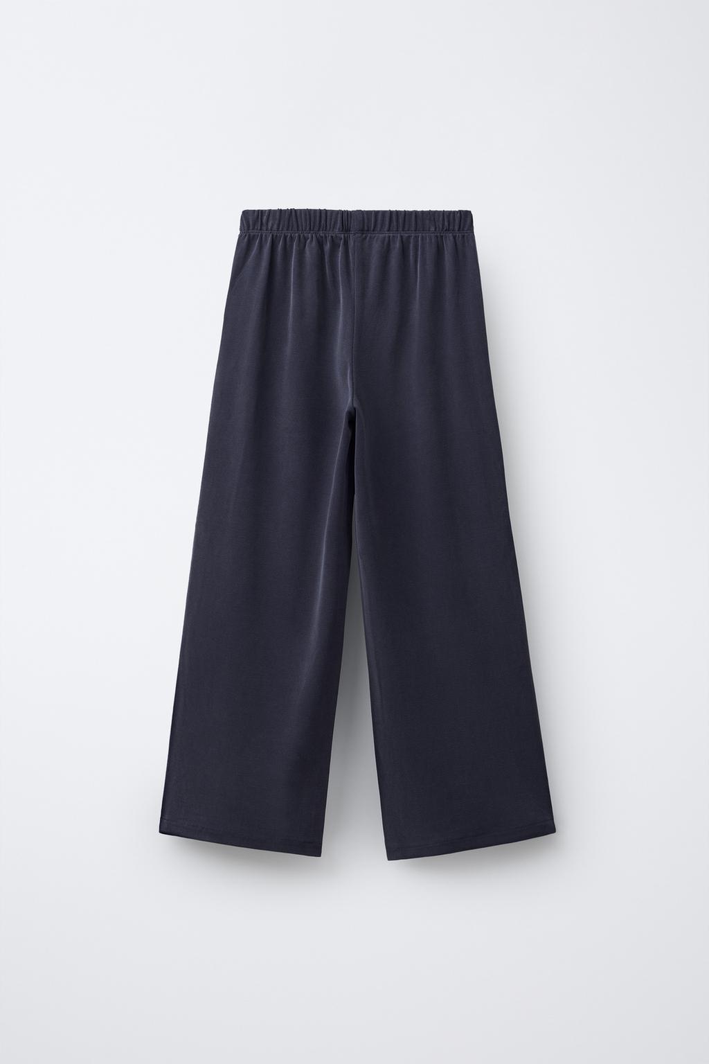 БРЮКИ WIDE LEG SPORTY