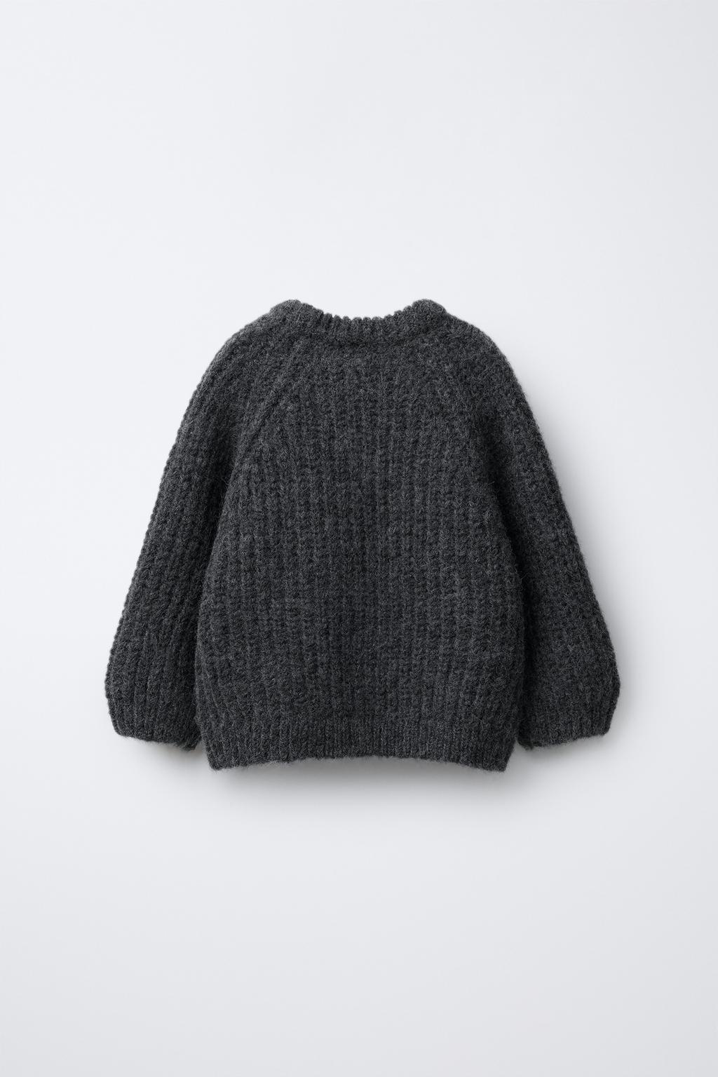 СВИТЕР КРУПНОЙ ВЯЗКИ