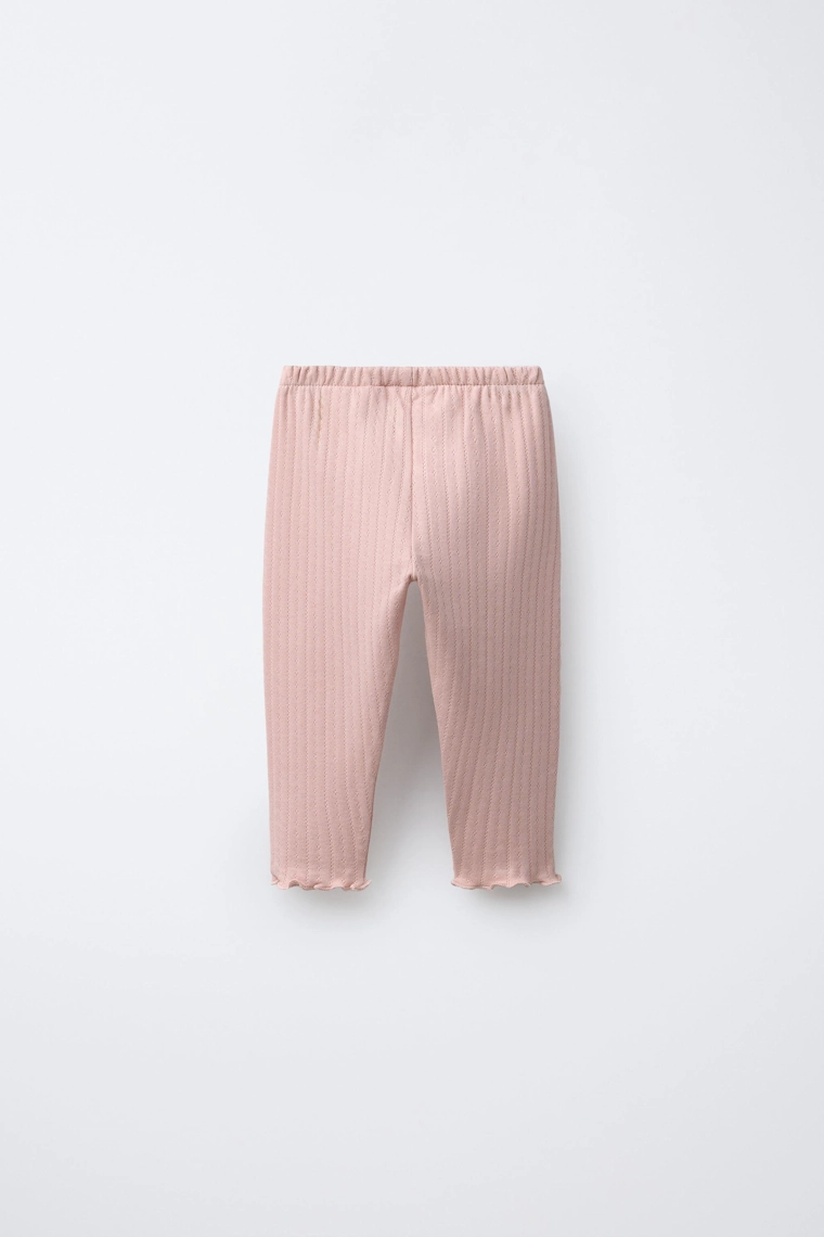 ЛЕГИНСЫ POINTELLE ИЗ ХЛОПКА