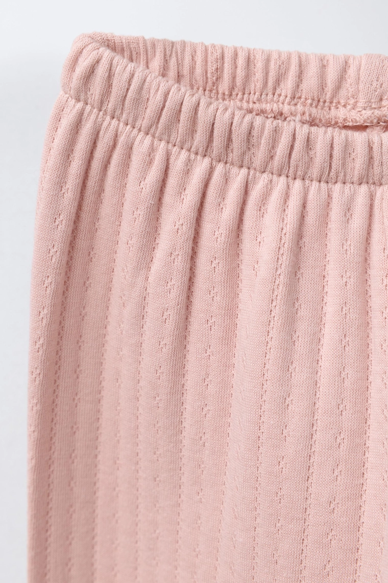 ЛЕГИНСЫ POINTELLE ИЗ ХЛОПКА