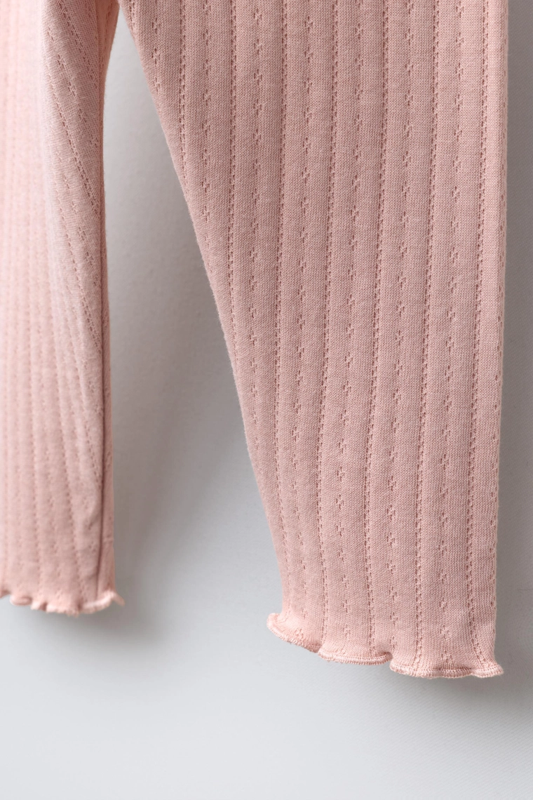 ЛЕГИНСЫ POINTELLE ИЗ ХЛОПКА