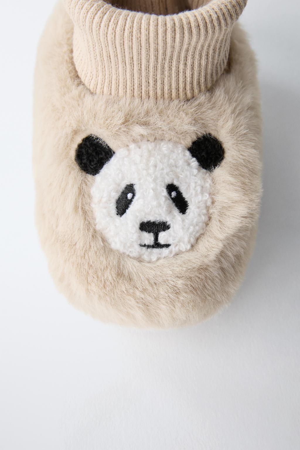 Тапочки-панды