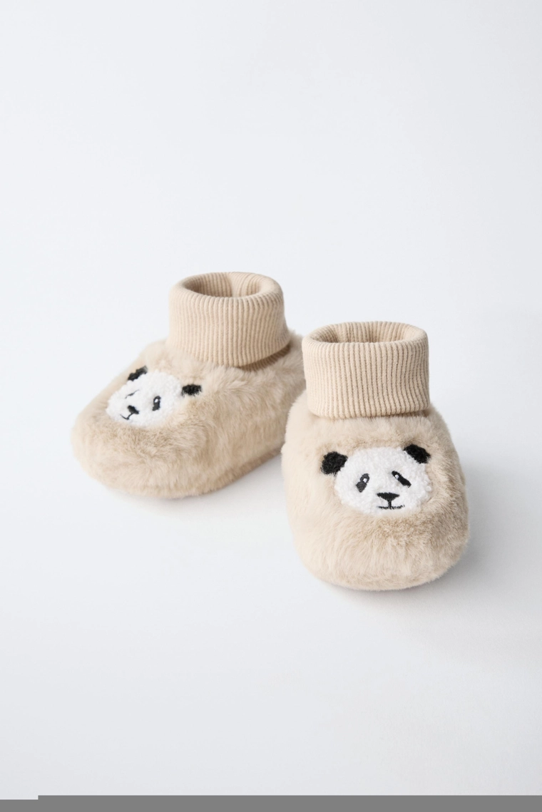 Тапочки-панды