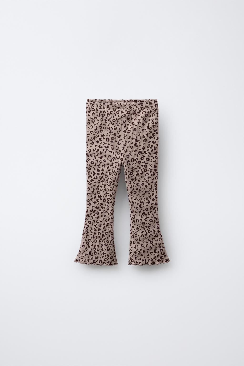 ЛЕГИНСЫ FLARE SOFT TOUCH С ПРИНТОМ