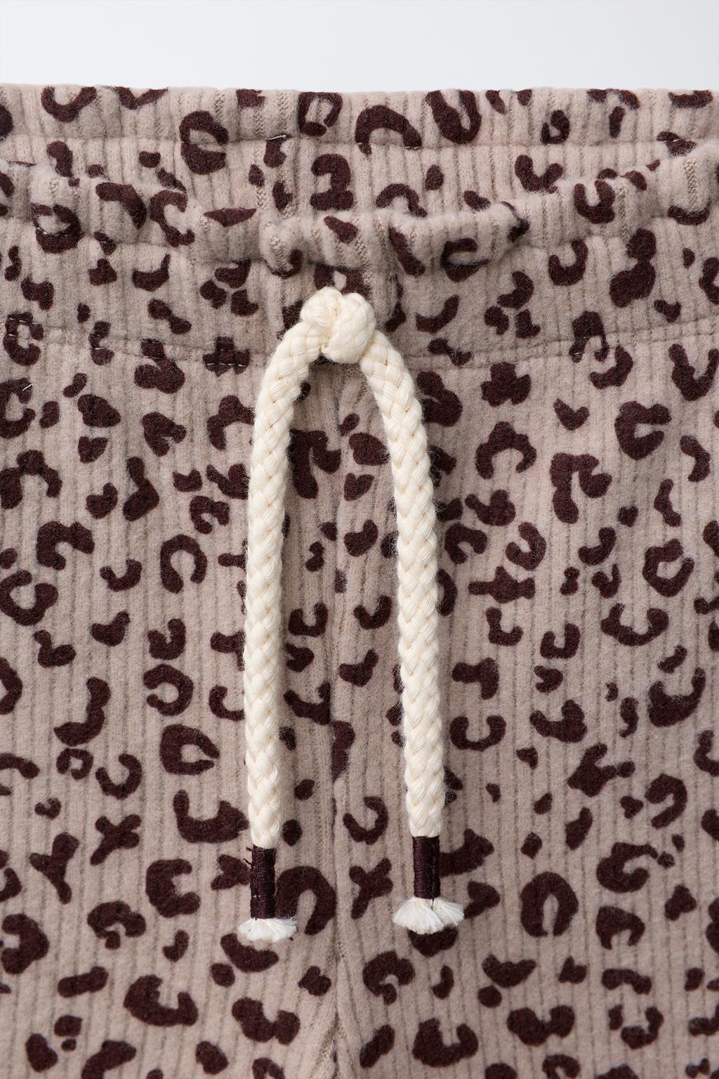 ЛЕГИНСЫ FLARE SOFT TOUCH С ПРИНТОМ