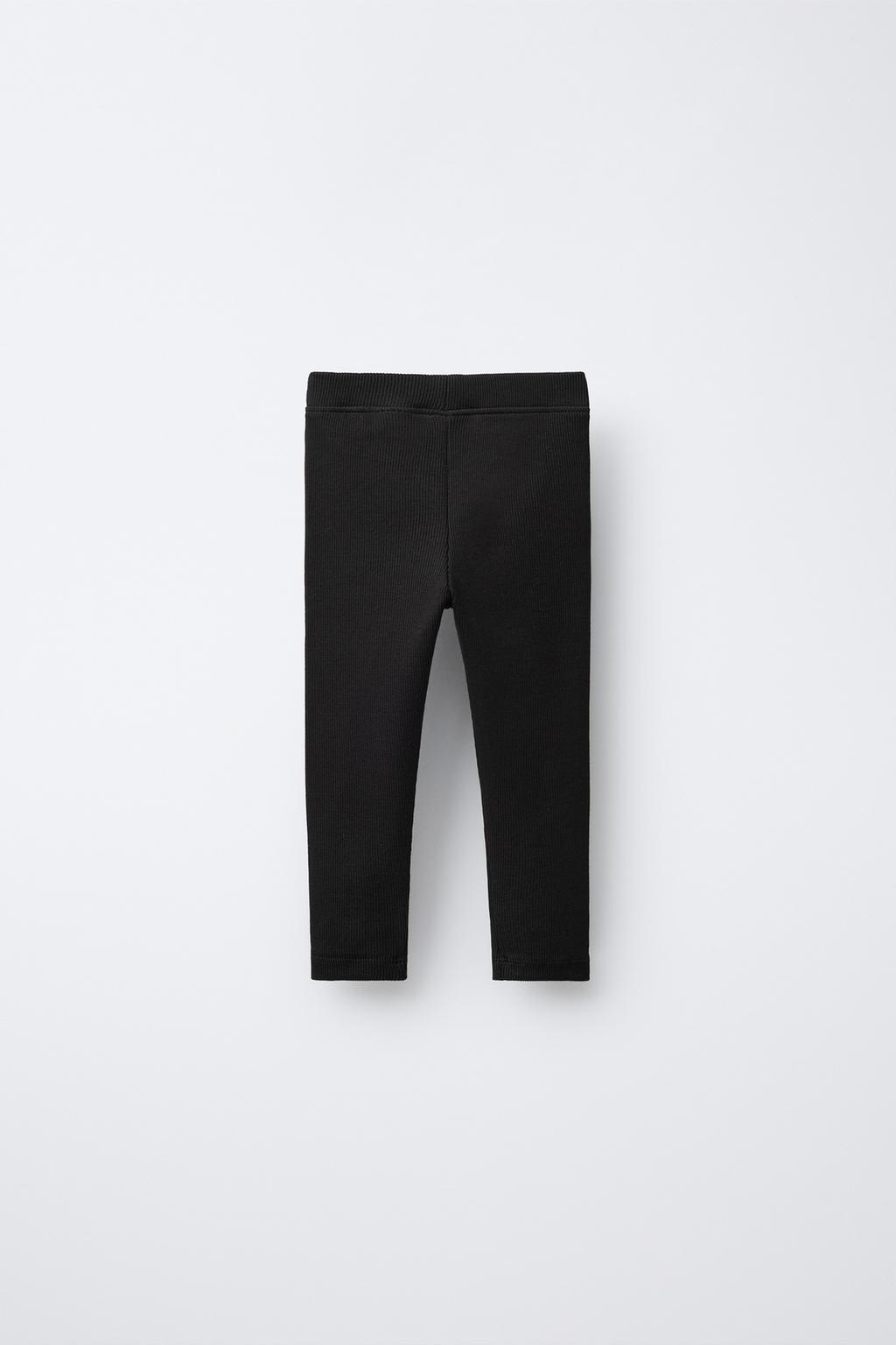 НАБОР ИЗ ДВУХ ЛЕГИНСОВ: С ПРИНТОМ И ОДНОТОННЫЕ