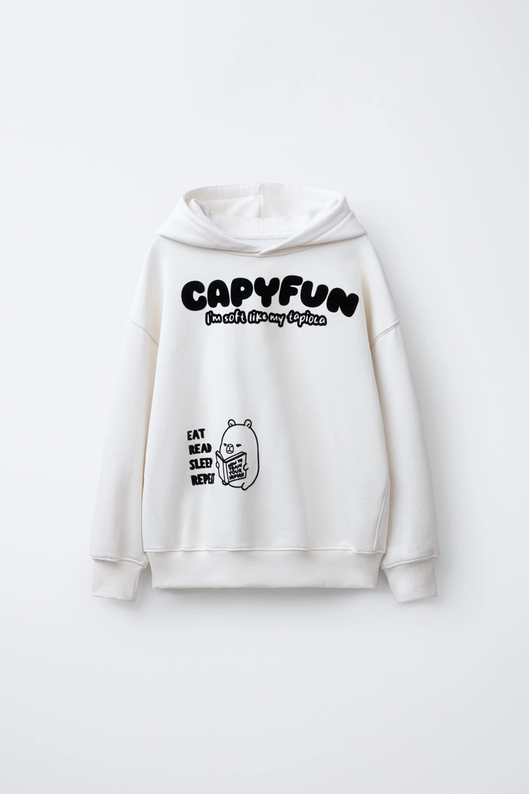 ХУДИ С КАПЮШОНОМ CAPIBARA CAPYFUN ©