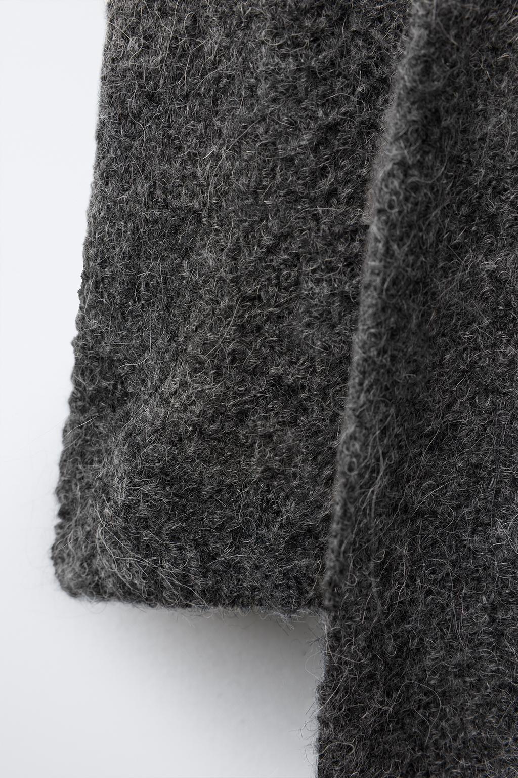 ДЛИННЫЙ КОМБИНЕЗОН С ШЕРСТЬЮ