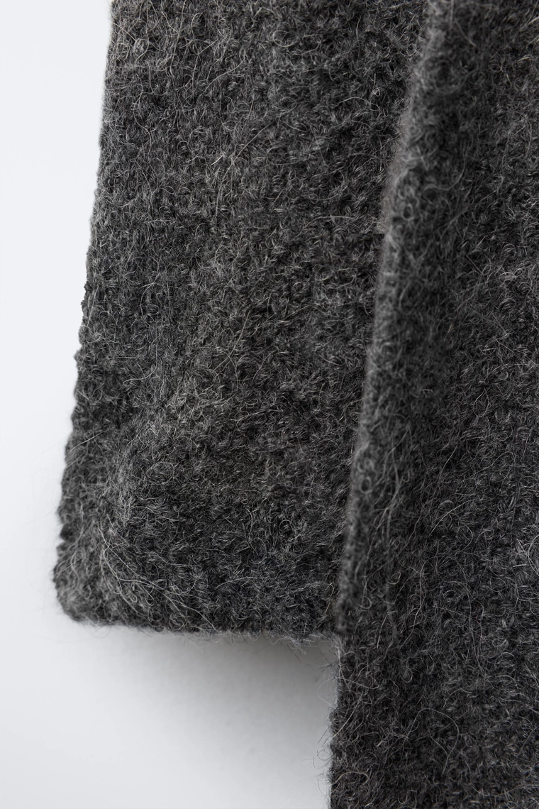 ДЛИННЫЙ КОМБИНЕЗОН С ШЕРСТЬЮ