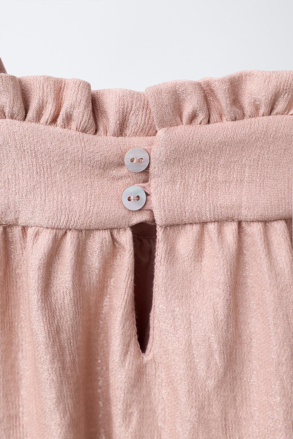 ПЛАТЬЕ С БАНТАМИ И БЛЁСТКАМИ