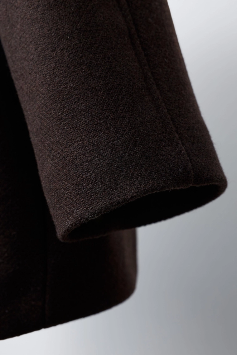 ПАЛЬТО ИЗ СМЕСОВОЙ ШЕРСТИ