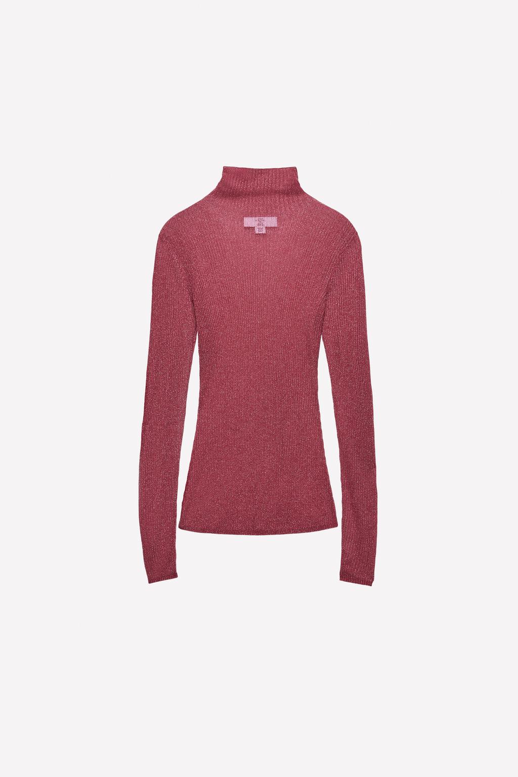 Топ из тонкого вязаного полотна ludovic de saint sernin x zara