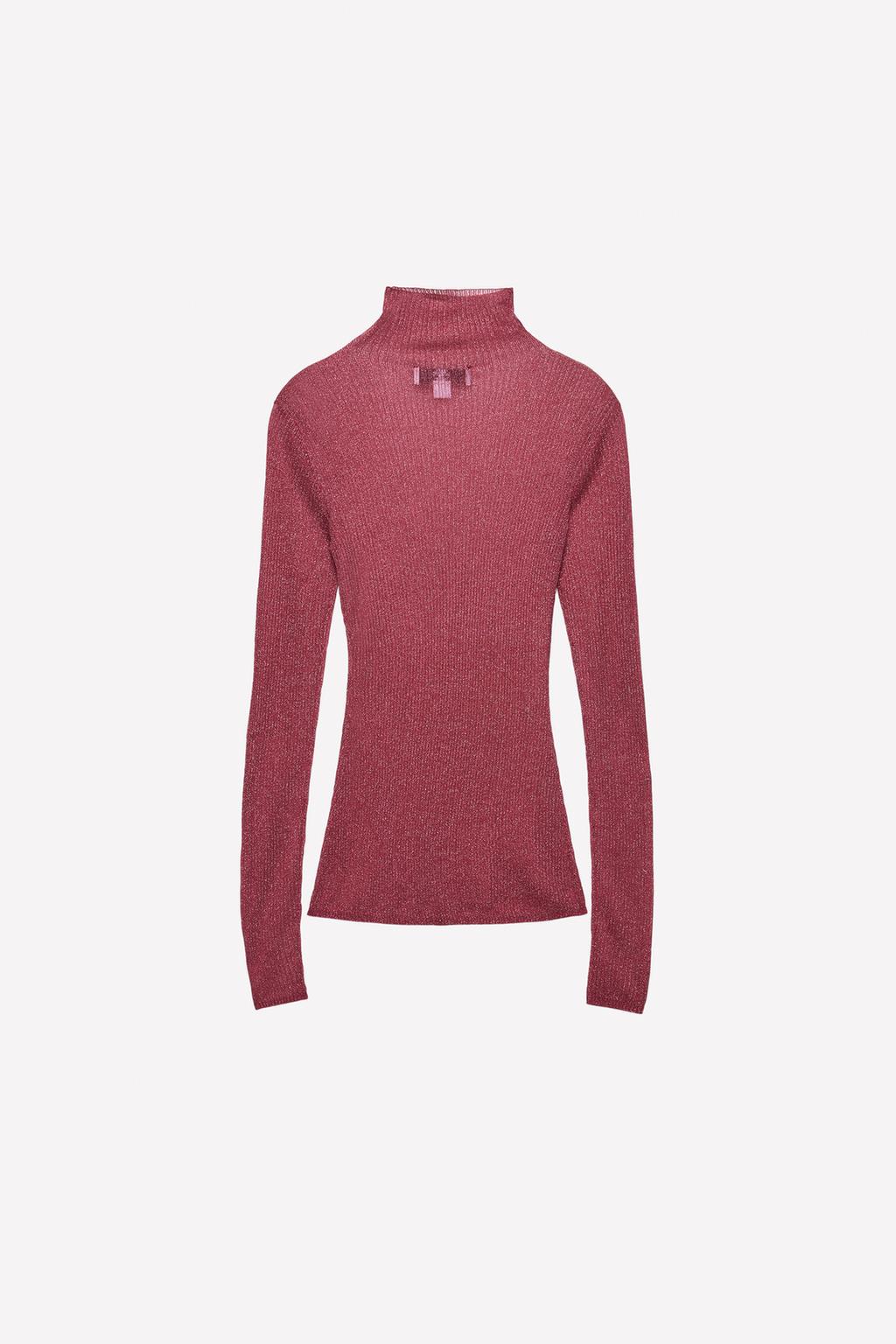 Топ из тонкого вязаного полотна ludovic de saint sernin x zara