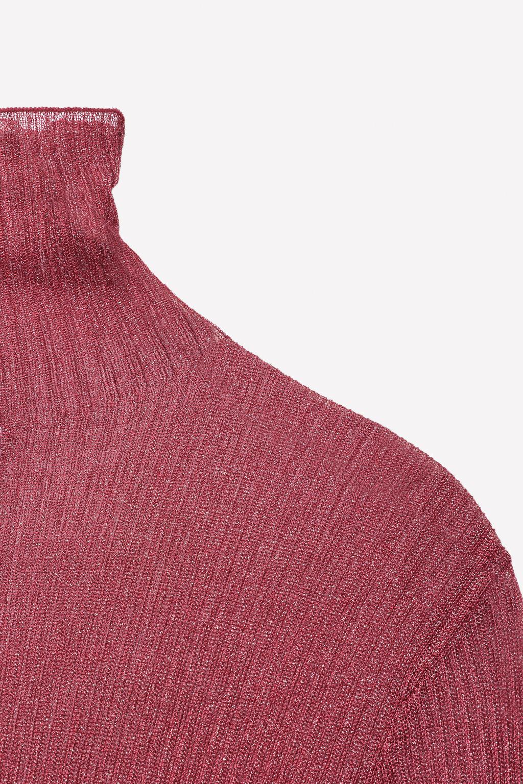 Топ из тонкого вязаного полотна ludovic de saint sernin x zara