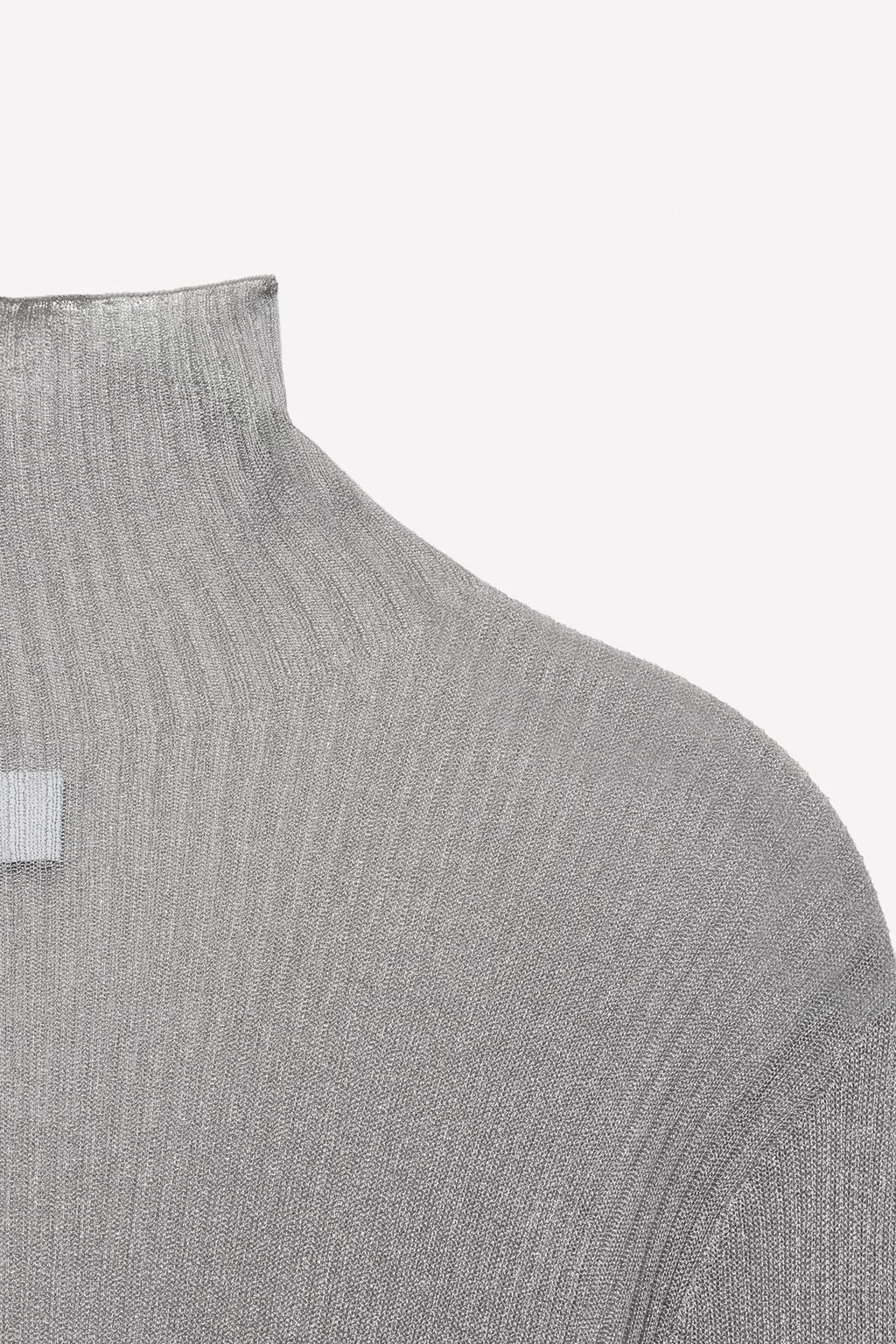 Топ из тонкого вязаного полотна ludovic de saint sernin x zara