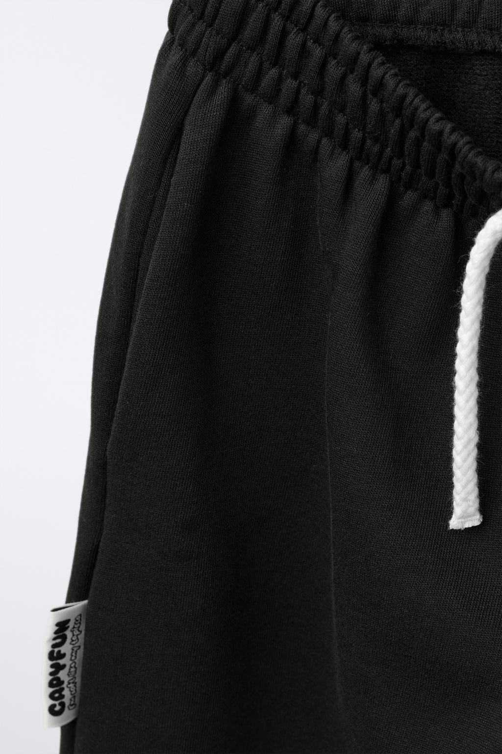 БРЮКИ WIDE LEG ИЗ МЯГКОЙ ТКАНИ CAPIBARA CAPYFUN ©