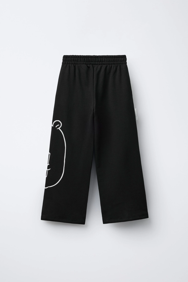 БРЮКИ WIDE LEG ИЗ МЯГКОЙ ТКАНИ CAPIBARA CAPYFUN ©