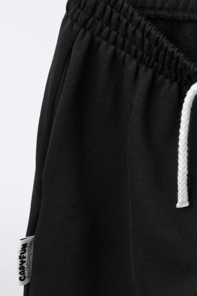 БРЮКИ WIDE LEG ИЗ МЯГКОЙ ТКАНИ CAPIBARA CAPYFUN ©