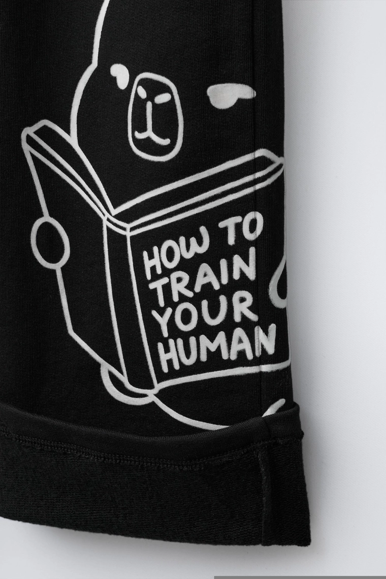 БРЮКИ WIDE LEG ИЗ МЯГКОЙ ТКАНИ CAPIBARA CAPYFUN ©