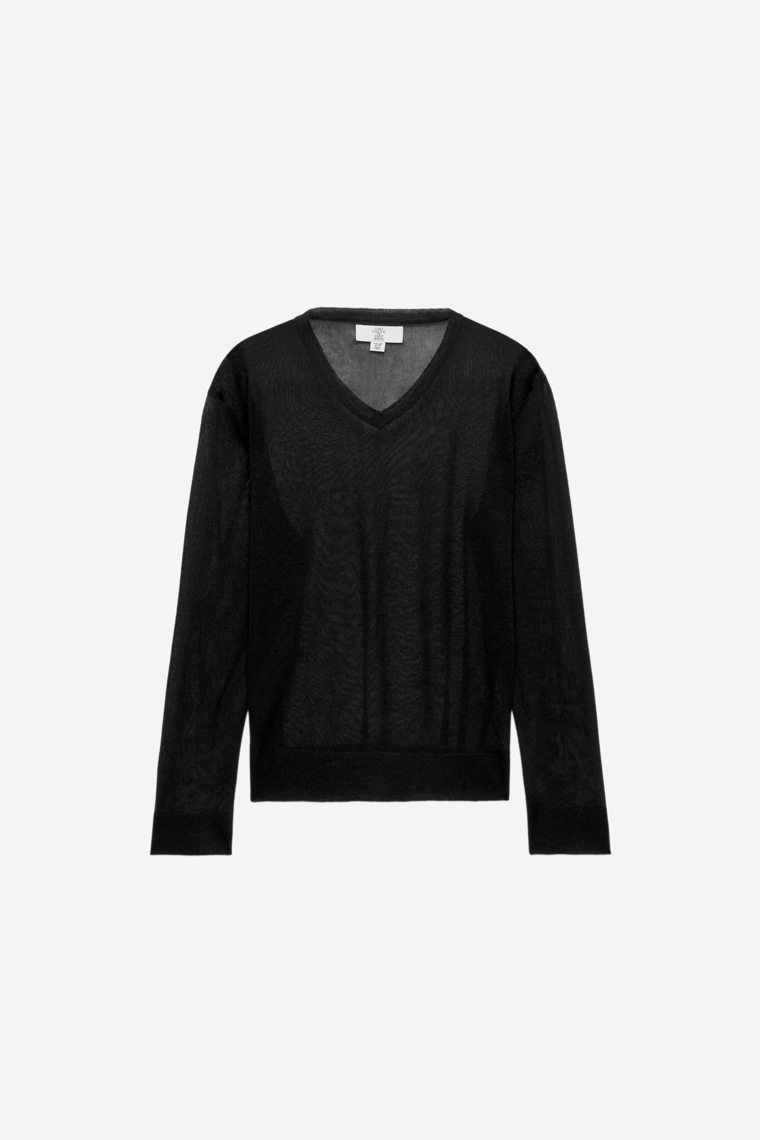 Джемпер из прозрачного трикотажа ludovic de saint sernin x zara