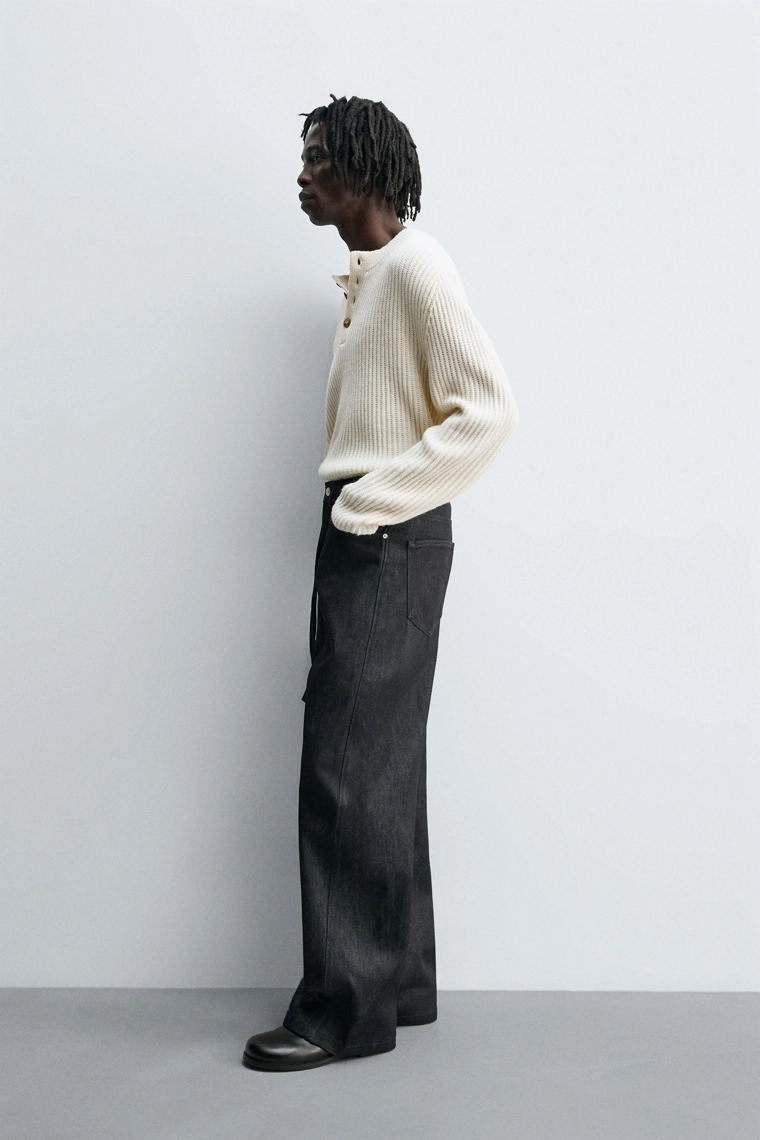 ДЖИНСЫ RELAXED FLARE FIT