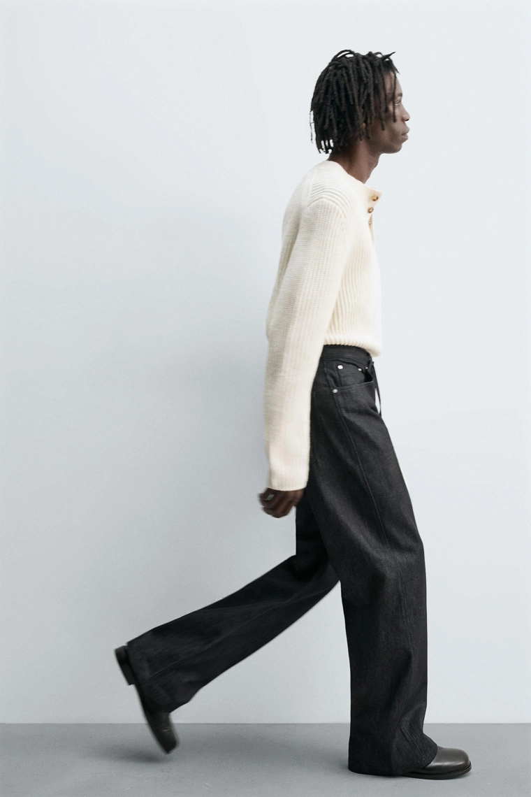 ДЖИНСЫ RELAXED FLARE FIT