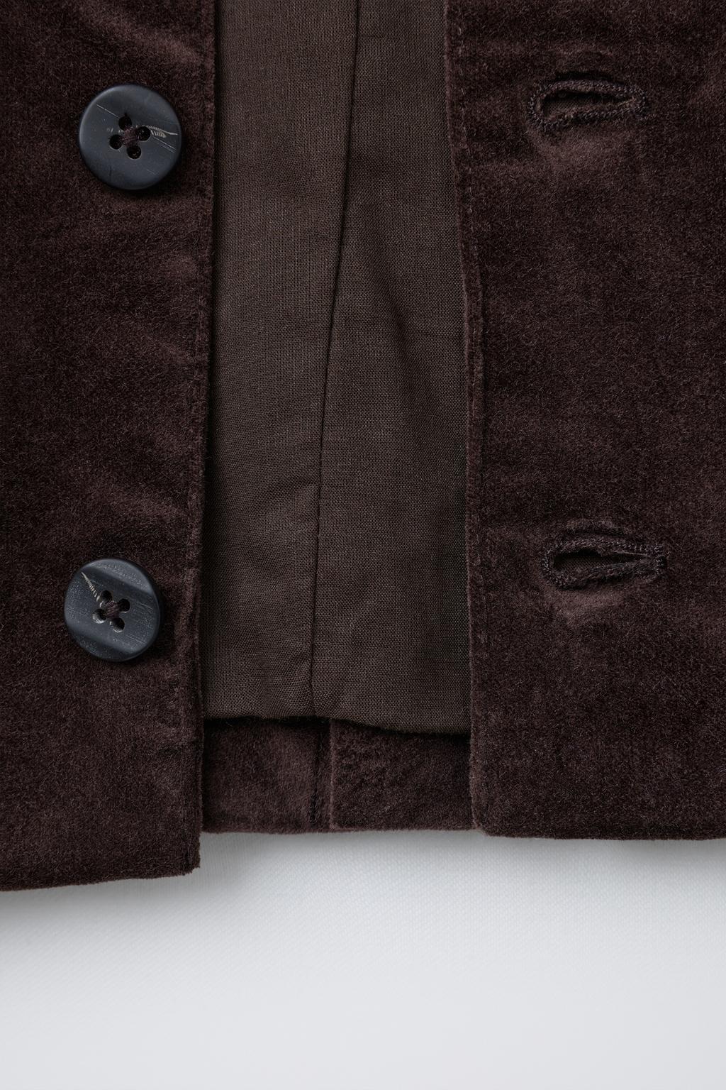 ВЕЛЬВЕТОВАЯ КУРТКА-РУБАШКА