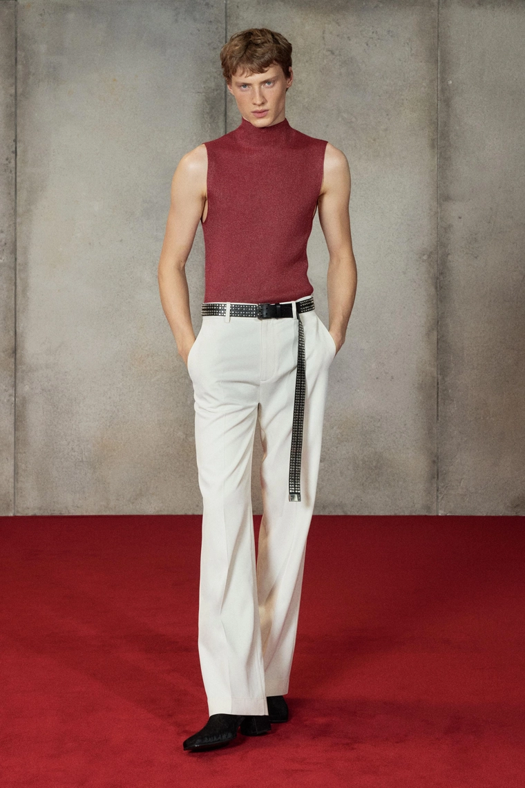 Джемпер с рубчиками ludovic de saint sernin x zara