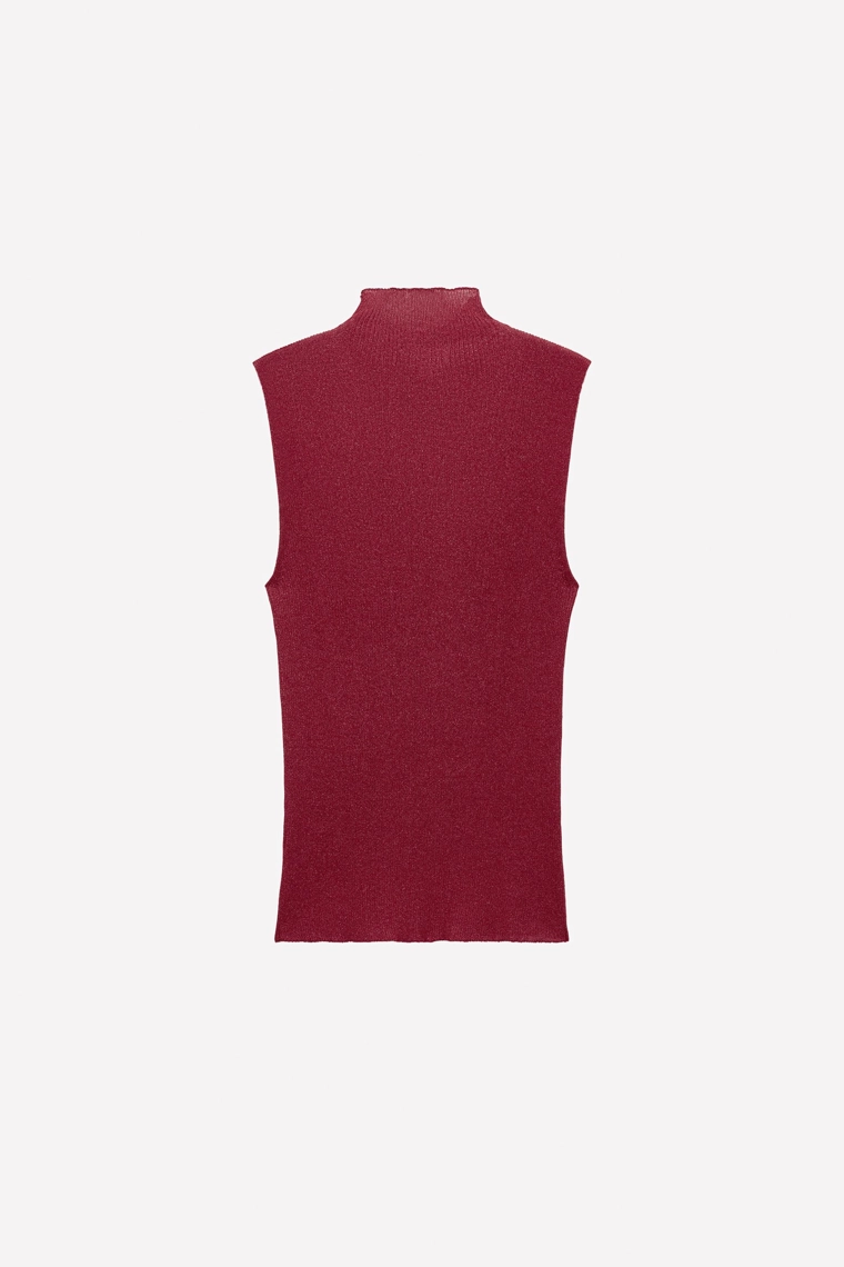 Джемпер с рубчиками ludovic de saint sernin x zara