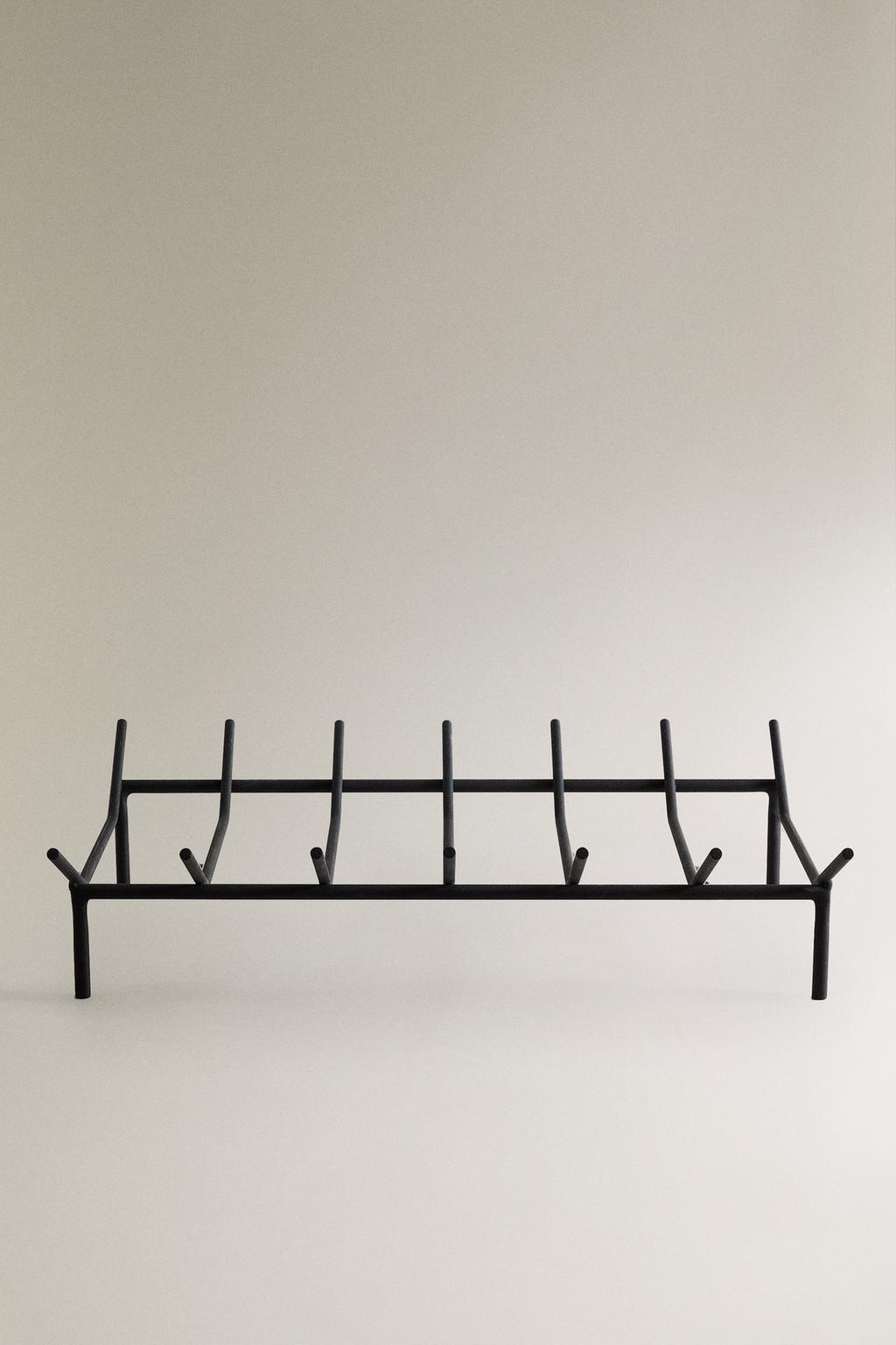 Кованая подставка для дров