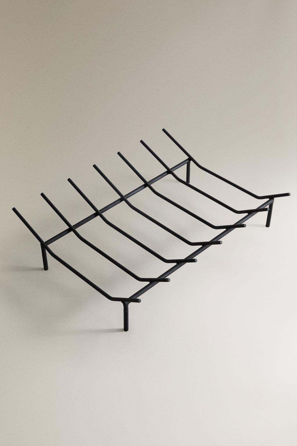 Кованая подставка для дров