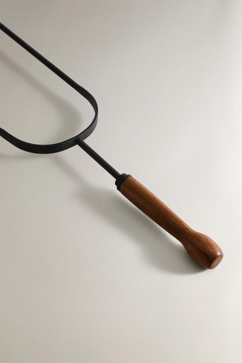 Железные кованые кочерги для камина