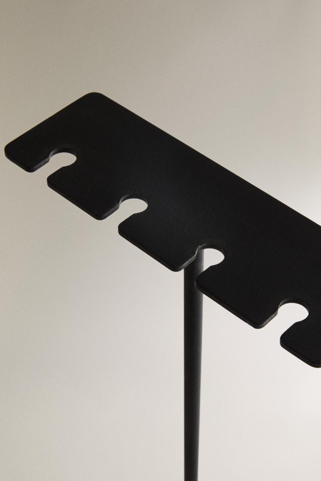 Подставка для камина из железа