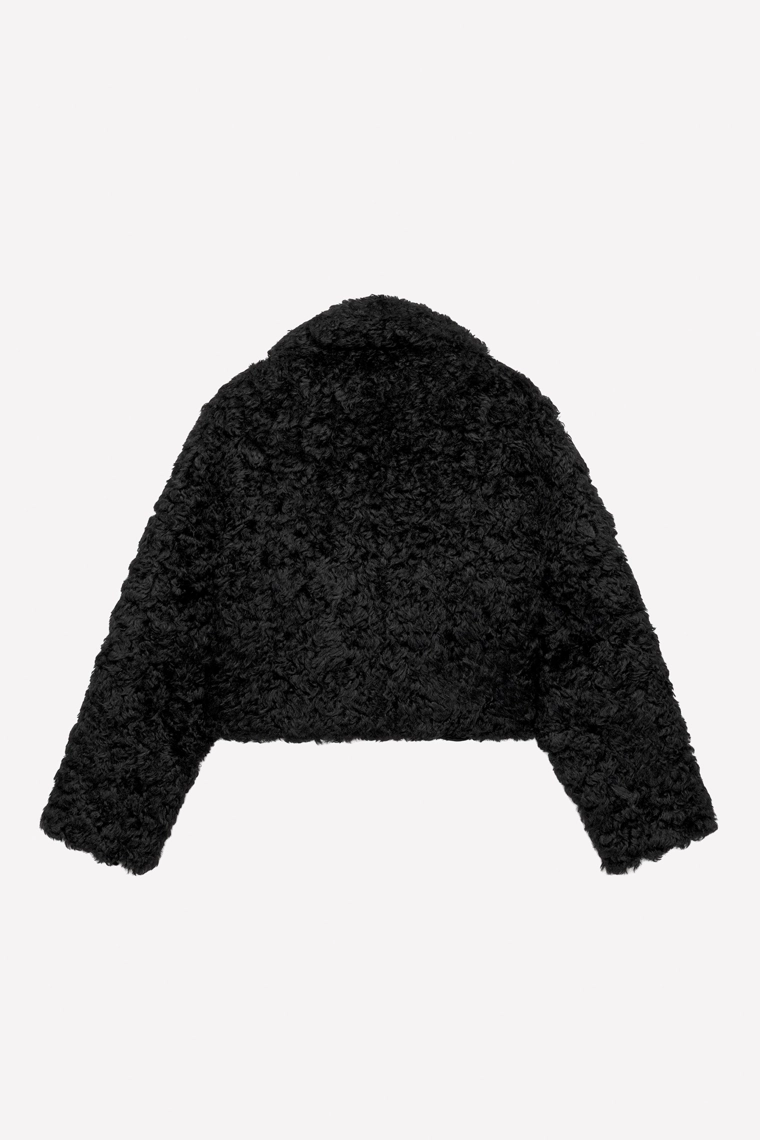 Куртка с эффектом кожи ludovic de saint sernin x zara с двусторонней отделкой