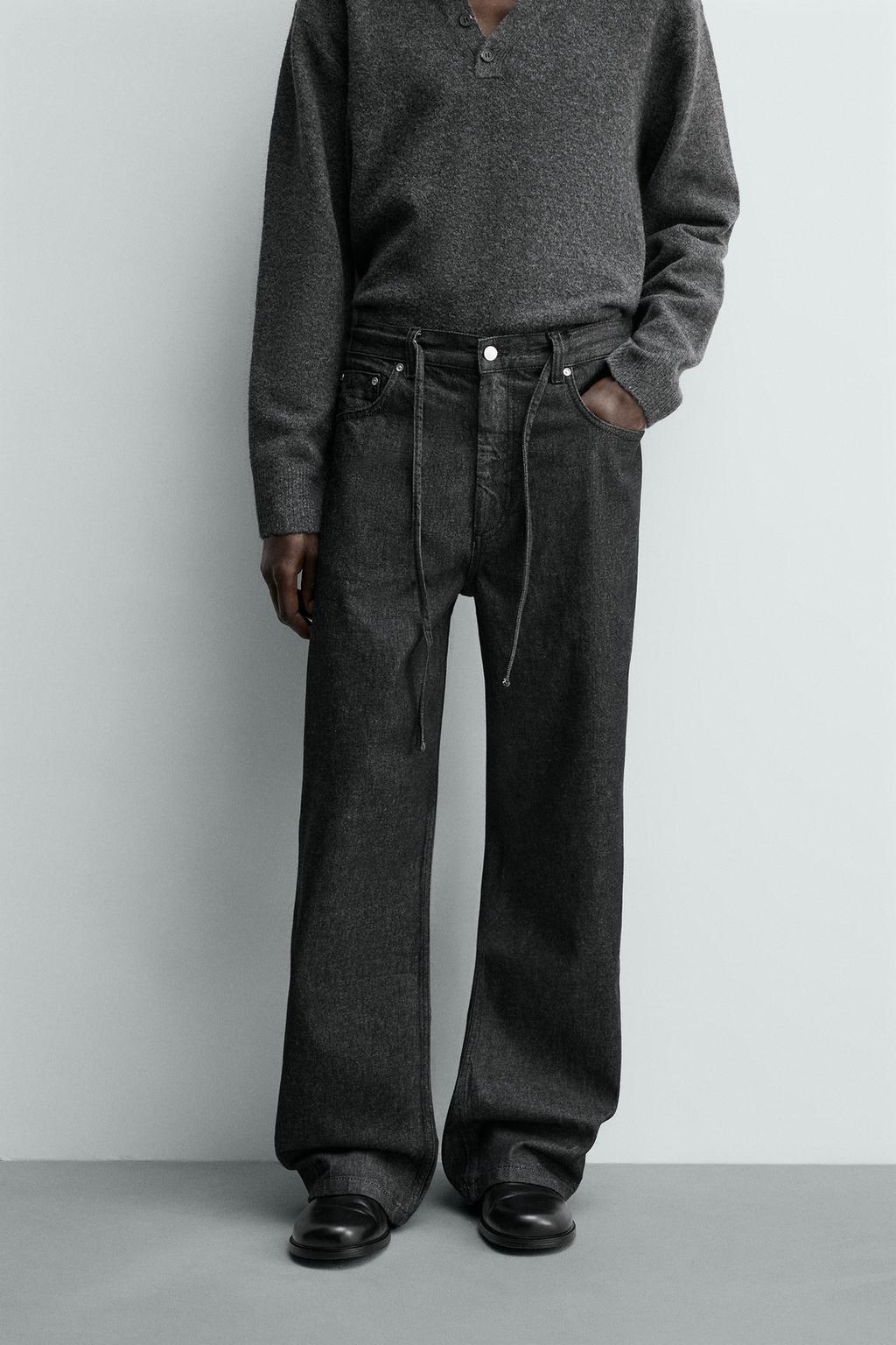 ДЖИНСЫ RELAXED FLARE FIT