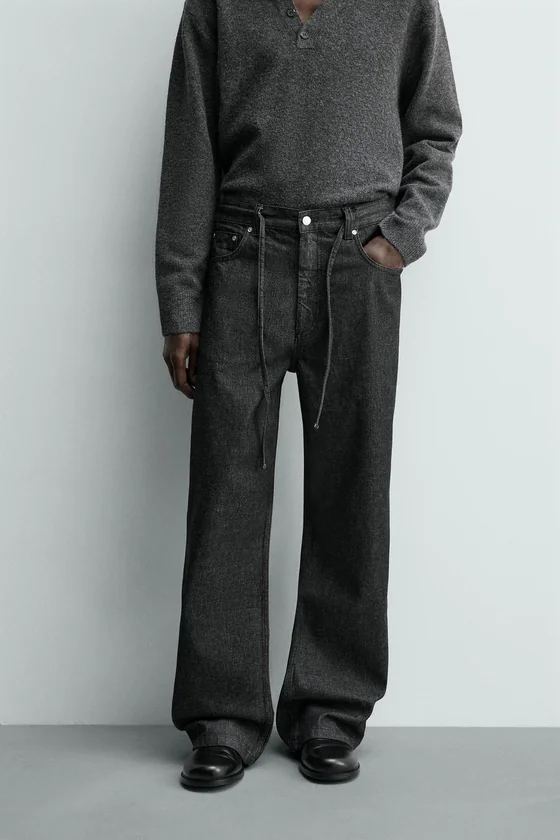 ДЖИНСЫ RELAXED FLARE FIT
