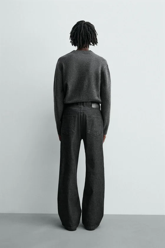 ДЖИНСЫ RELAXED FLARE FIT