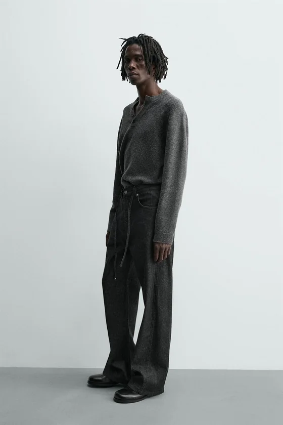 ДЖИНСЫ RELAXED FLARE FIT